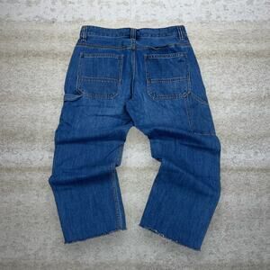Vintage 90s Ridgecut Carpenter Jeans 34x26  Relaxed Fit Medium Wash Work Wear